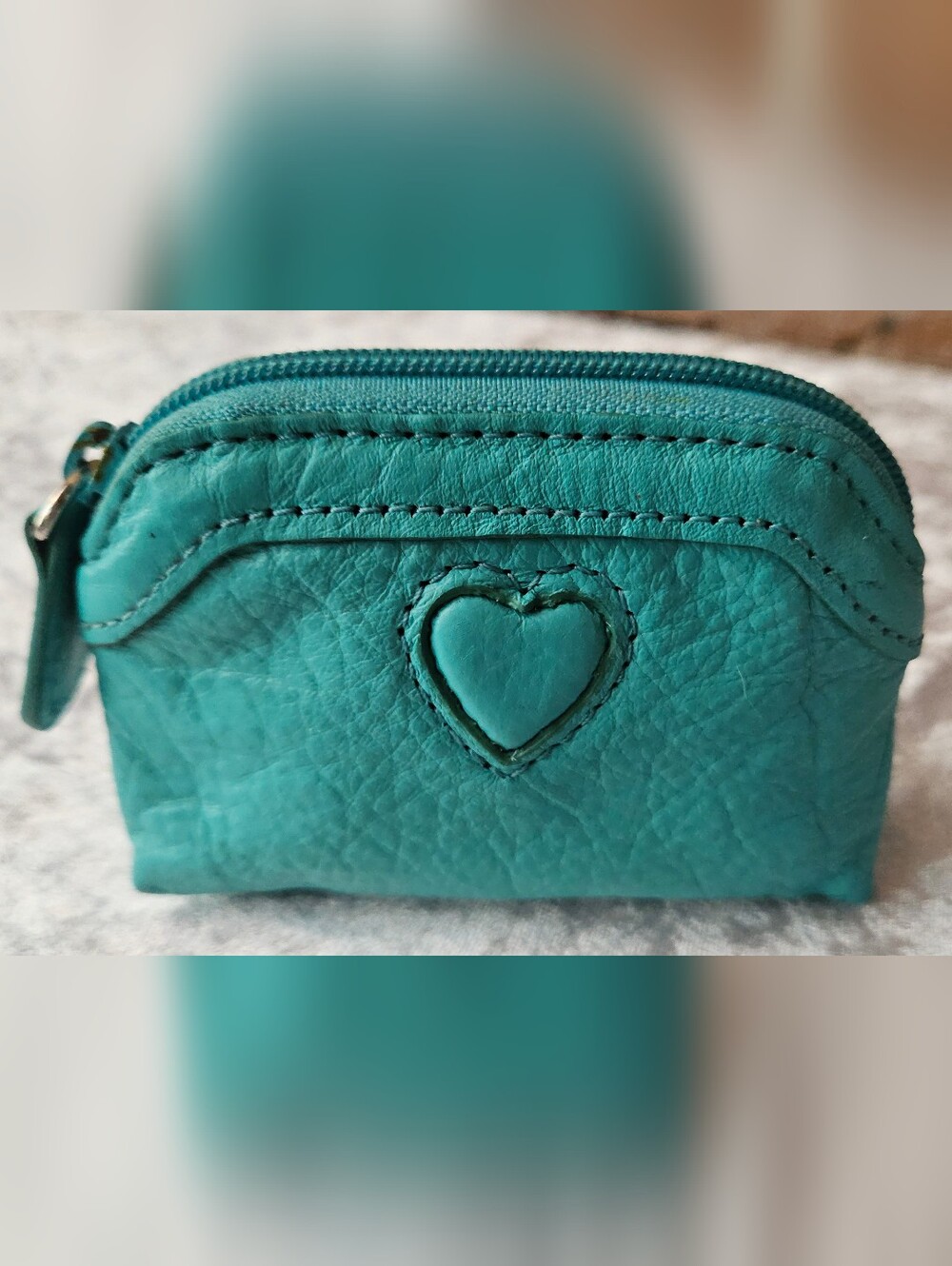Brighton Mini Coin Purse In Teal